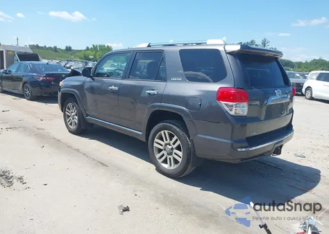 2013 Toyota 4Runner Limited from USA, damaged, VIN JTEBU5JR6D5144258